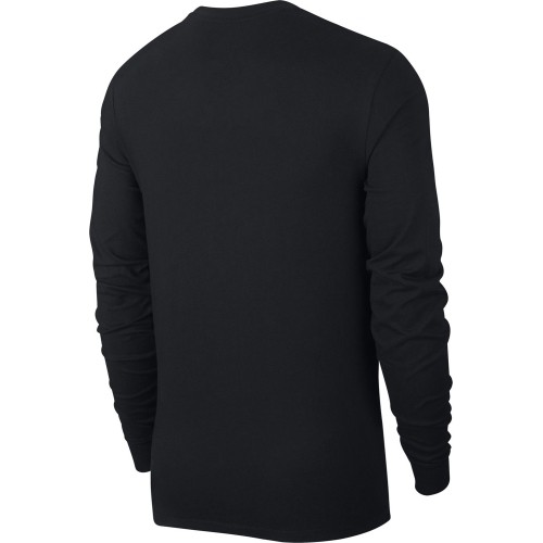 Koszulka męska Nike M NSW Club Tee-LS Black