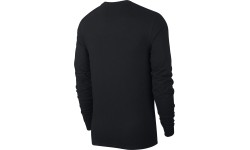 Nike Marškinėliai Vyrams M NSW Club Tee-Ls Black