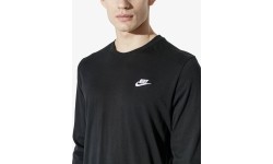 Koszulka męska Nike M NSW Club Tee-LS Black
