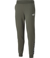 Spodnie damskie Puma Power Pants FL Khaki 589546 44