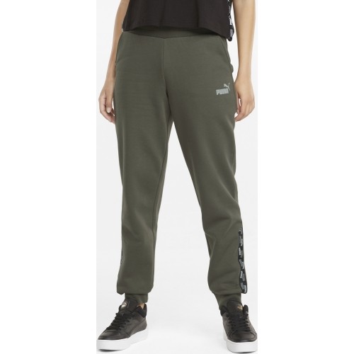 Spodnie damskie Puma Power Pants FL Khaki 589546 44