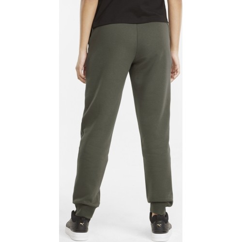 Puma Kelnės Moterims Power Pants Fl Khaki