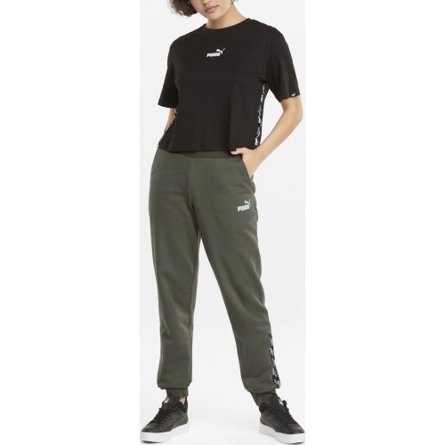 Spodnie damskie Puma Power Pants FL Khaki 589546 44