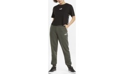 Spodnie damskie Puma Power Pants FL Khaki 589546 44