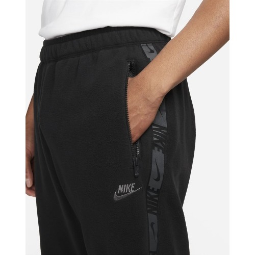 Spodnie męskie Nike Sportswear Repeat Polar Fleece, czarne DO2619 010