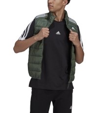 Kamizelka męska Adidas Ess Down, zielona, HK4650