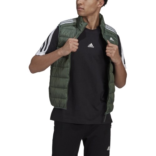 Kamizelka męska Adidas Ess Down, zielona, HK4650