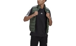 Kamizelka męska Adidas Ess Down, zielona, HK4650