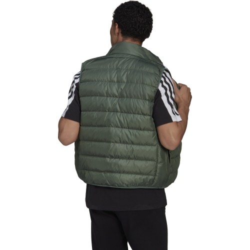 Kamizelka męska Adidas Ess Down, zielona, HK4650