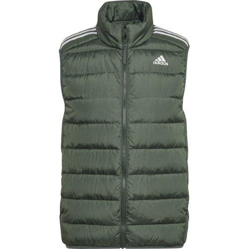 Kamizelka męska Adidas Ess Down, zielona, HK4650