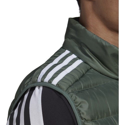 Kamizelka męska Adidas Ess Down, zielona, HK4650