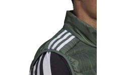 Kamizelka męska Adidas Ess Down, zielona, HK4650