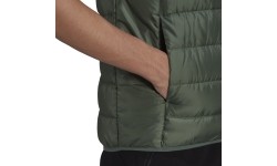 Kamizelka męska Adidas Ess Down, zielona, HK4650
