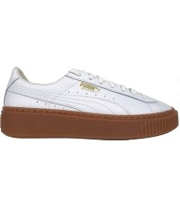 Puma Avalynė Basket Platform Core White