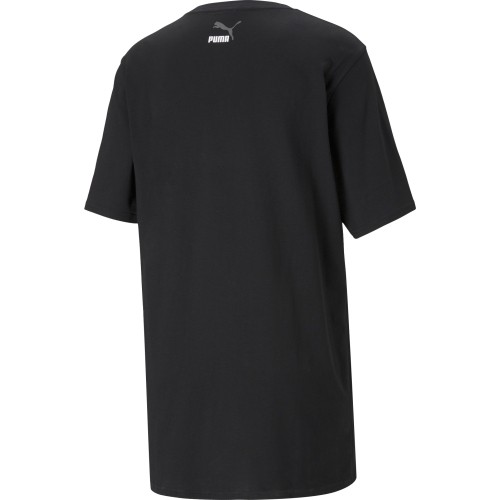 Puma Elevate Graphic Tee męski bawełniany T-shirt czarny