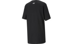 Puma Elevate Graphic Tee męski bawełniany T-shirt czarny