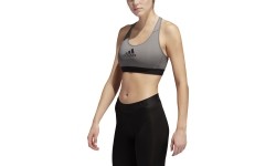 Sportowy biustonosz damski Adidas Drst Ask Bra Grey GH4787
