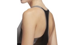 Sportowy biustonosz damski Adidas Drst Ask Bra Grey GH4787