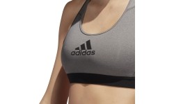 Sportowy biustonosz damski Adidas Drst Ask Bra Grey GH4787