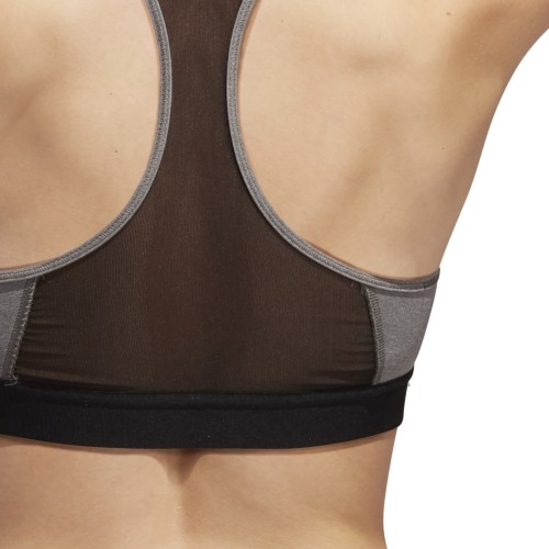 Sportowy biustonosz damski Adidas Drst Ask Bra Grey GH4787