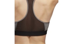 Sportowy biustonosz damski Adidas Drst Ask Bra Grey GH4787