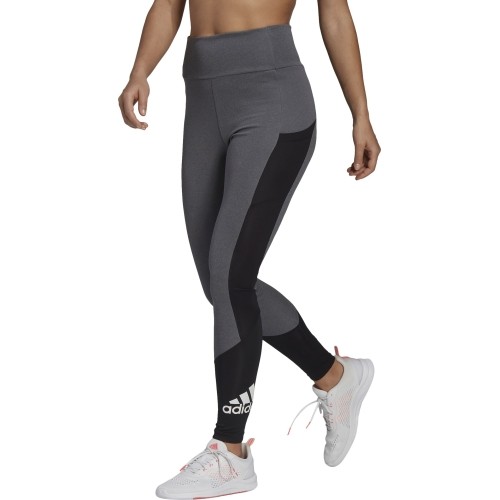 Legginsy damskie Adidas W Bl Tig Grey GL4039