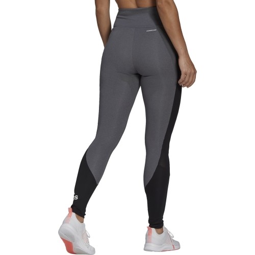 Legginsy damskie Adidas W Bl Tig Grey GL4039