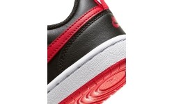 Buty dziecięce Nike Court Borough Low2 Black Red BQ5451 007