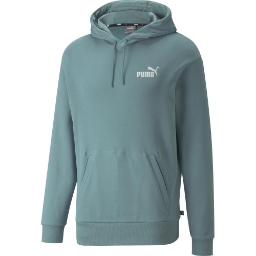Bluza męska Puma Ess+ Hoodie TR Mineral Mint 847415 50