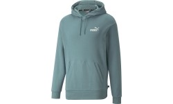 Bluza męska Puma Ess+ Hoodie TR Mineral Mint 847415 50