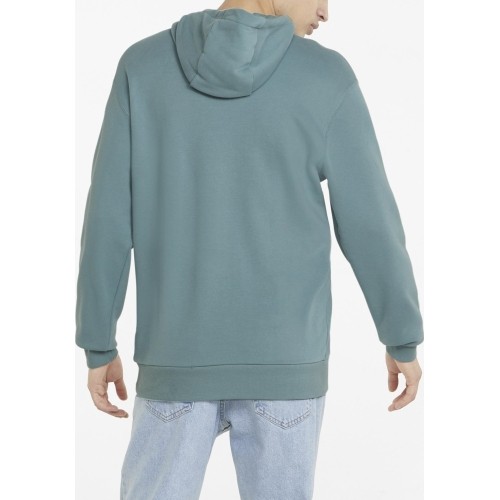 Bluza męska Puma Ess+ Hoodie TR Mineral Mint 847415 50