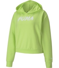 Bluza damska Puma Modern Sports Hoodie Sharp Green 583540 34