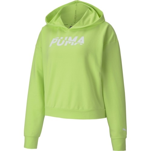 Bluza damska Puma Modern Sports Hoodie Sharp Green 583540 34