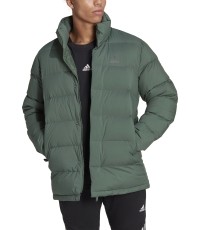 Adidas Pūkinė Striukė Vyrams Helionic Mid Jacket Green HG6282