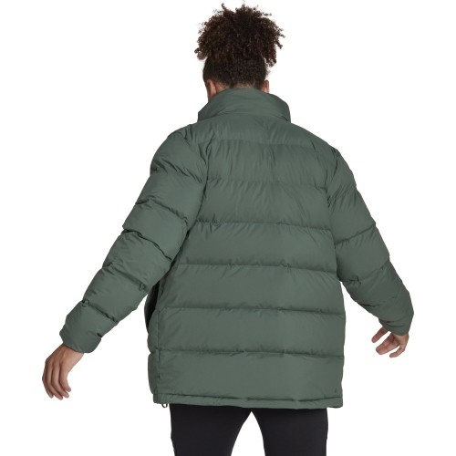 Adidas Pūkinė Striukė Vyrams Helionic Mid Jacket Green HG6282