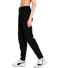 Puma Kelnės Moterims Her High Waist Pants Black