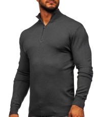 New Boy Golfas Vyrams Grey MM6007-3