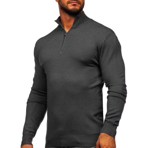 Bluza męska New Boy szara MM6007-3