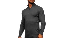 Bluza męska New Boy szara MM6007-3
