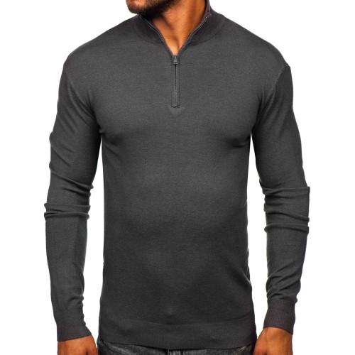 Bluza męska New Boy szara MM6007-3