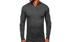 Bluza męska New Boy szara MM6007-3