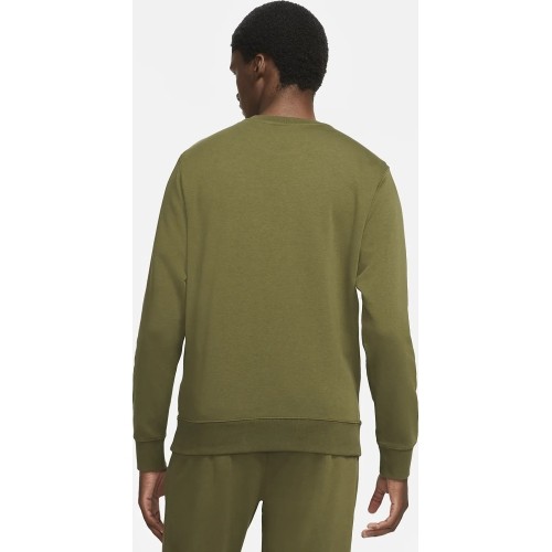 Nike Džemperis Vyrams M Nsw Club Crw Ft Green BV2666 326