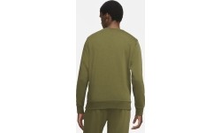 Nike Džemperis Vyrams M Nsw Club Crw Ft Green BV2666 326