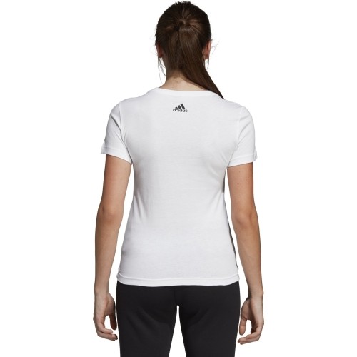 Adidas Palaidinė AOP Pack Tee II White