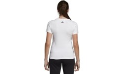 Adidas Palaidinė AOP Pack Tee II White
