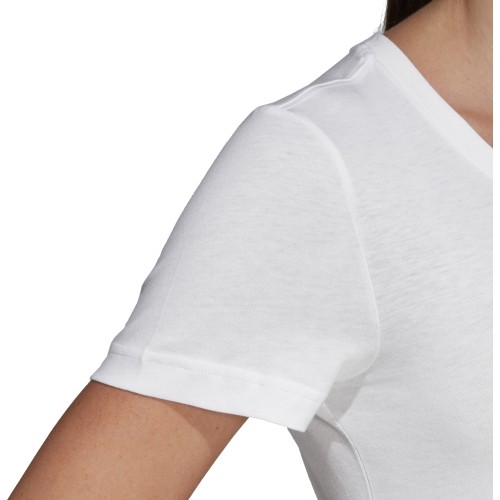 Adidas Palaidinė AOP Pack Tee II White