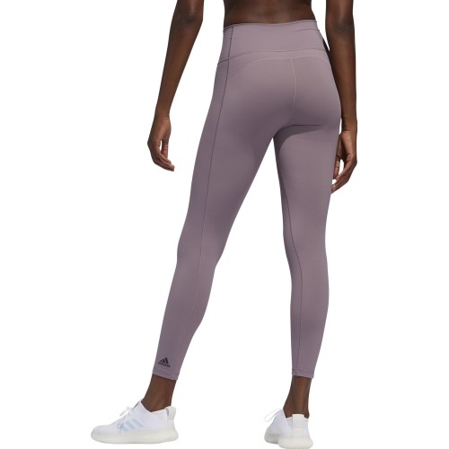 Legginsy damskie Adidas BT 78 fioletowe FL2265