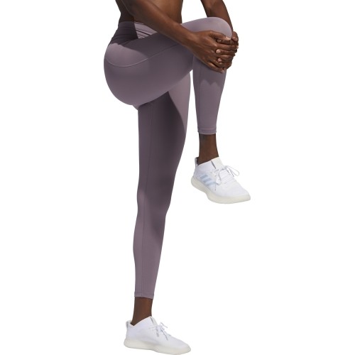 Legginsy damskie Adidas BT 78 fioletowe FL2265