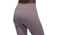 Legginsy damskie Adidas BT 78 fioletowe FL2265