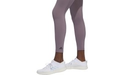 Legginsy damskie Adidas BT 78 fioletowe FL2265
